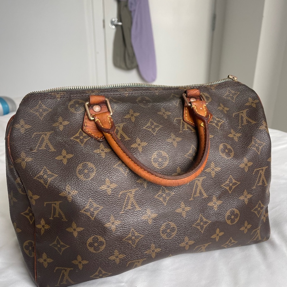 Louis Vuitton Classic Monogram Satchel